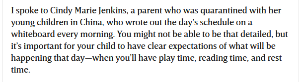 Flashback: How to entertain your young children during a quarantine