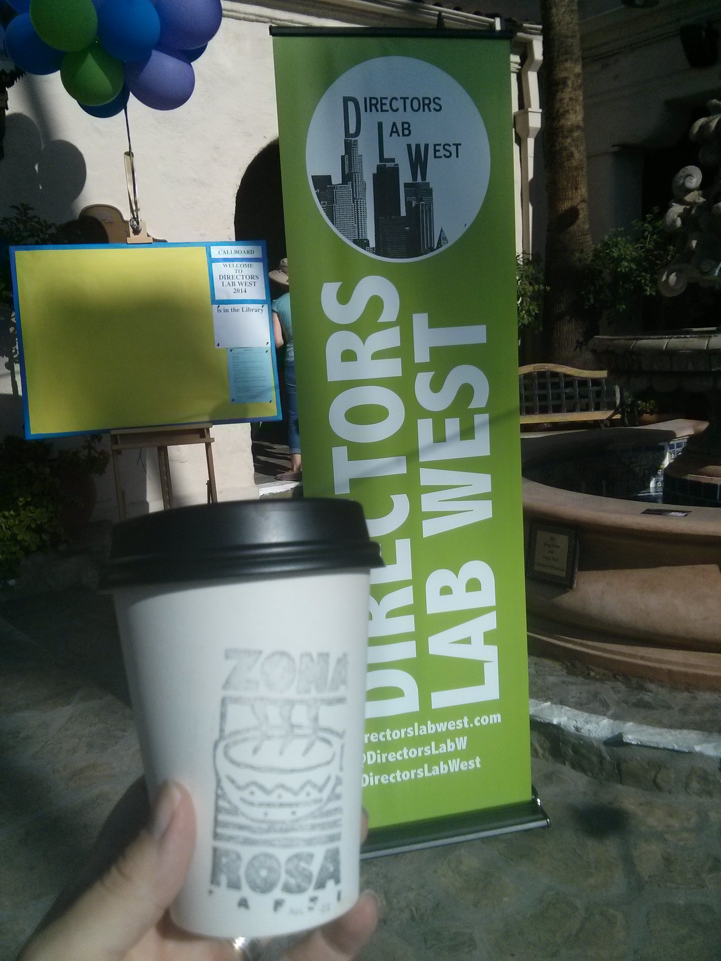 Zone Rosa Coffee was always there for us, to caffeinate the Lab!