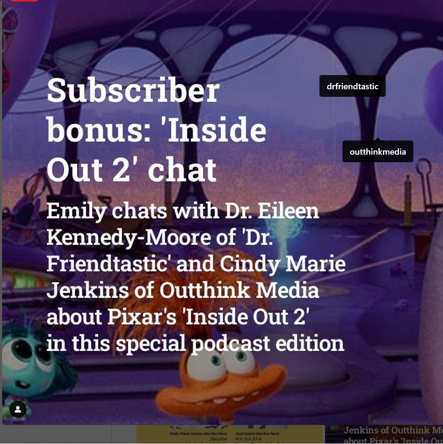 Burning to Talk About Inside Out 2? Here Are 2 Great Choices