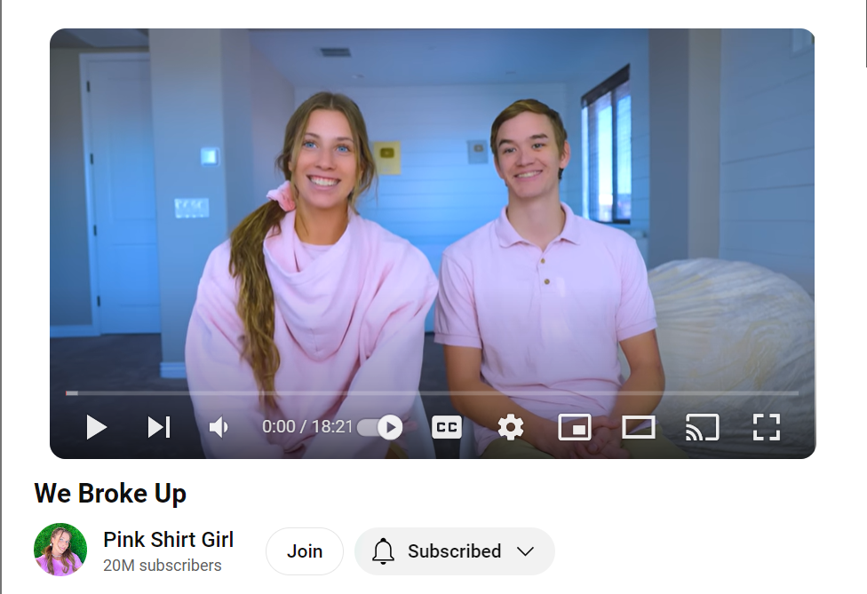 What the Pink Shirt Couple Can Teach Us About Break Ups