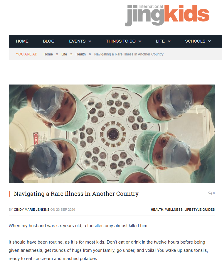 Navigating a Rare Illness in Another Country