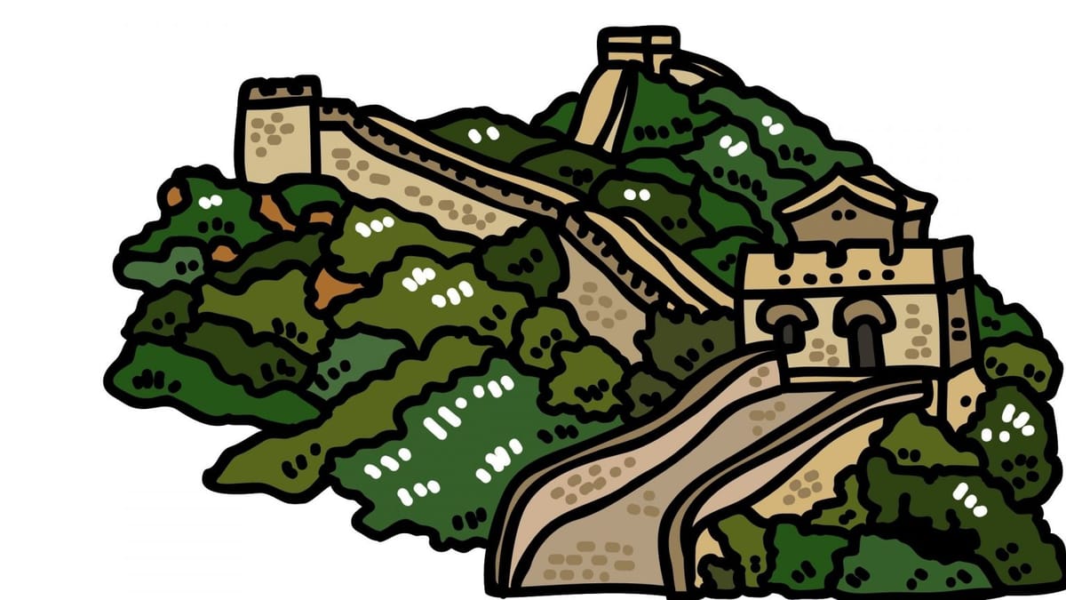 20 for 20: Great Wall Explorer William Lindesay