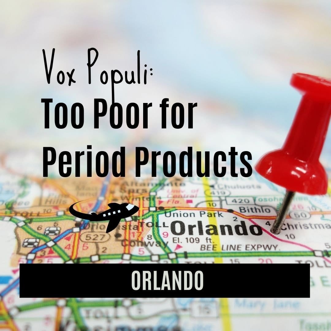 Too Poor for Period Products: My First Story at Vox Populi!