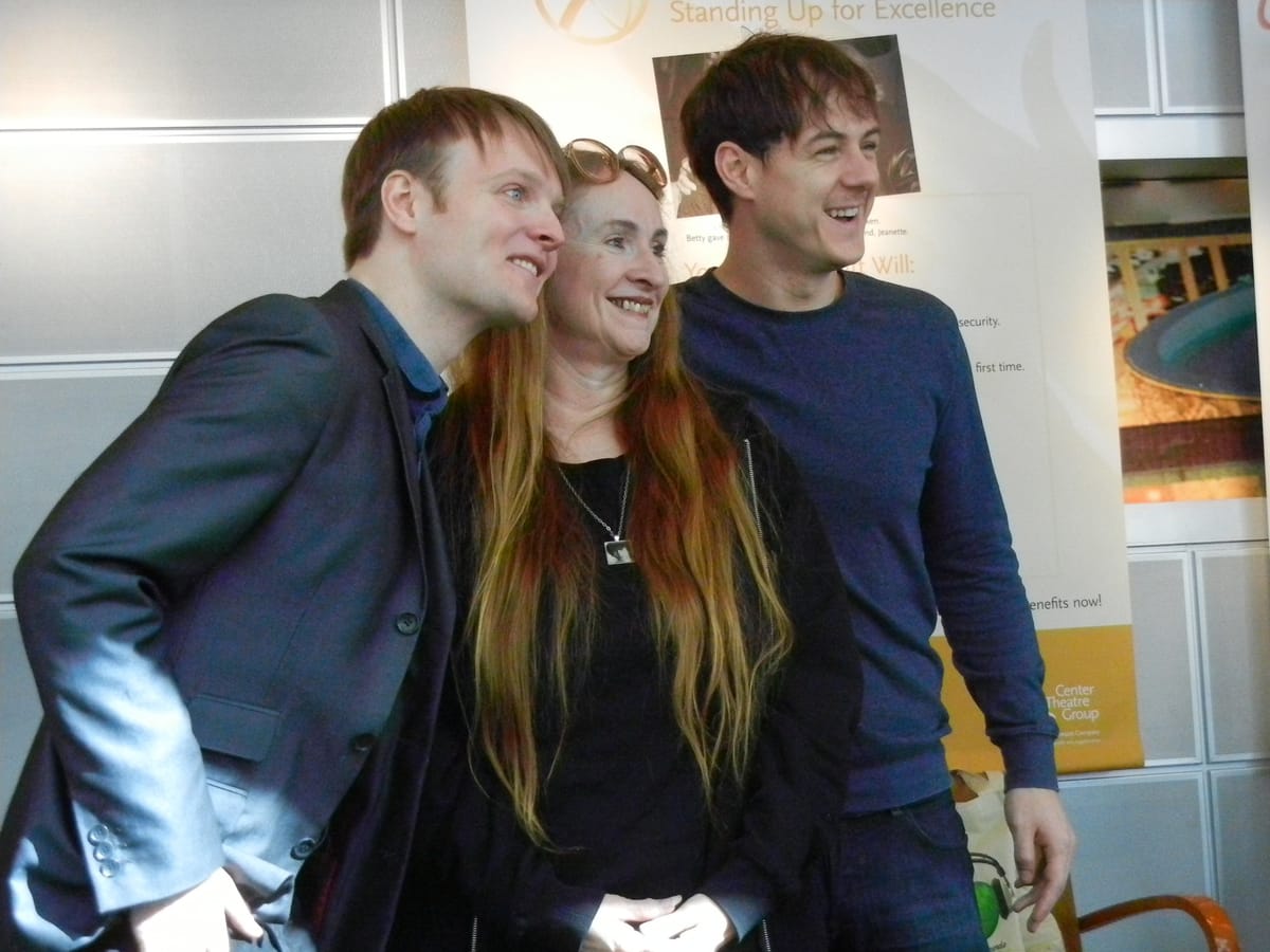 Backstage Backbeat at the Ahmanson