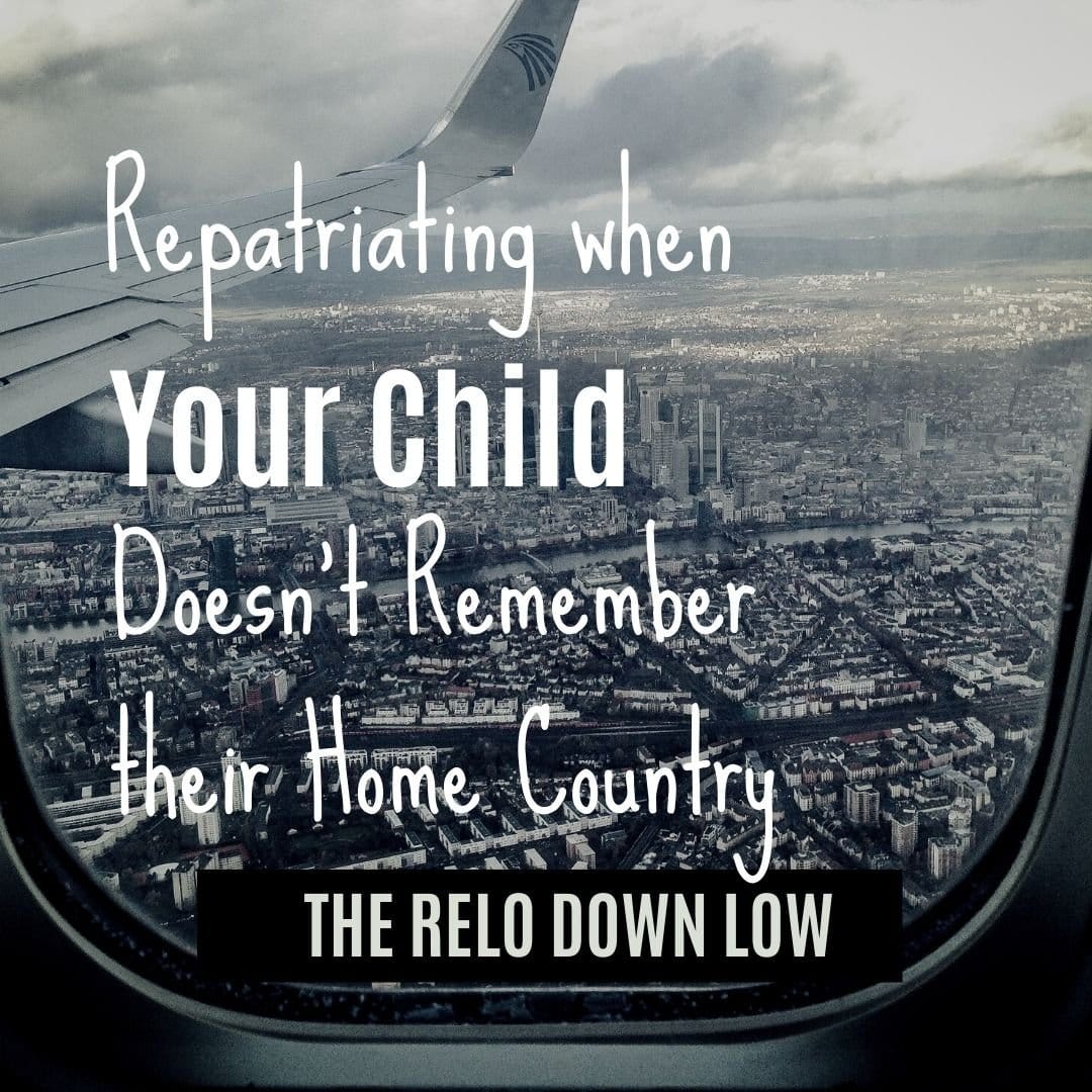 Repatriating When Your Child Doesn’t Remember Their Home Country