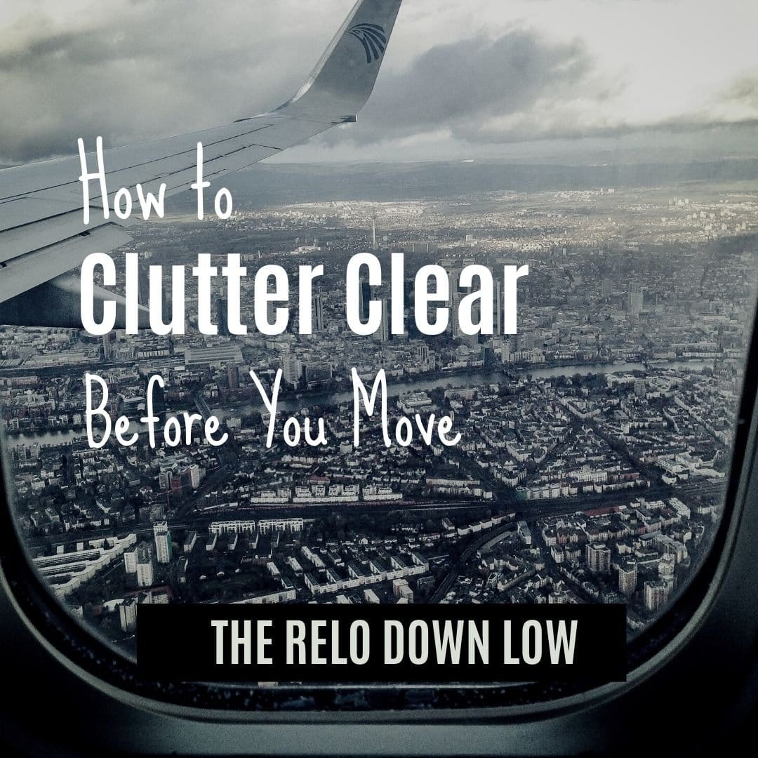 How to Clutter Clear When You’re Moving